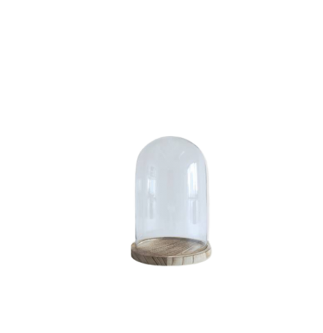 CAMPANA CRISTAL 10*14H CMS 0441701