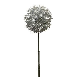 VARA ALLIUM 58CM PLATA *NAV-3015-49