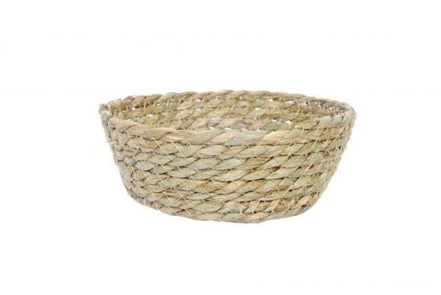 CESTA CUERDA 18X7CM *0234383