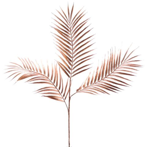 HOJA ARECA X3 95CM  COBRE NAV-4319-19