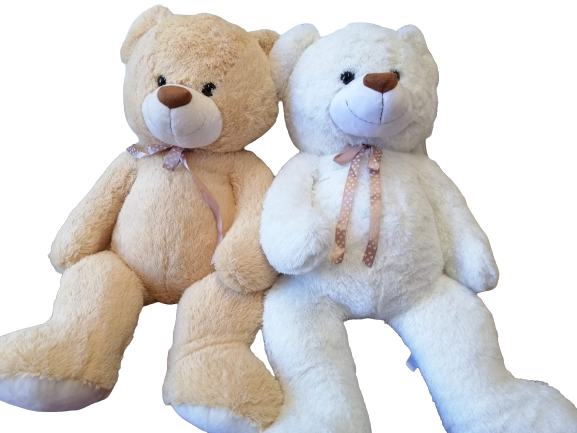 OSO TEDDY 120CM 2 COLORES *1283