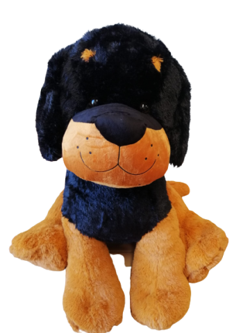 PERRO ROTTWEILER 80CM *1206