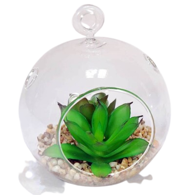 CRISTAL COLGANTE /ALOE 10CM *C943-1