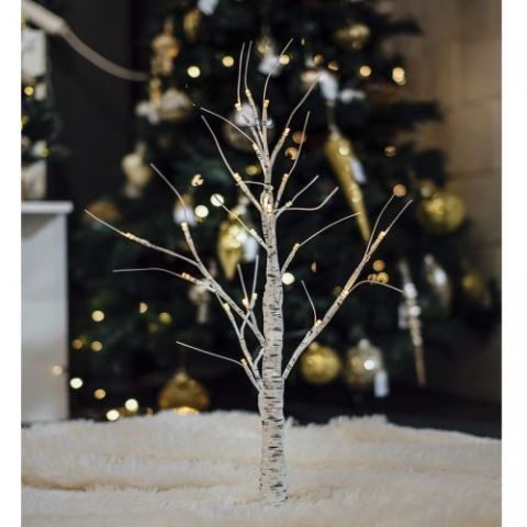 ARBOL DECORATIVO 60CMS  CON LUZ 3046480