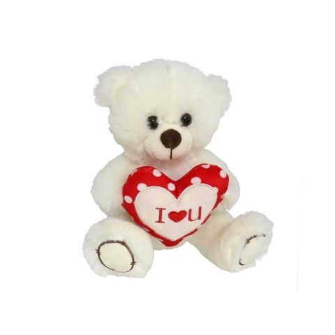 OSO STUAR CORAZÓN 20CM *124704