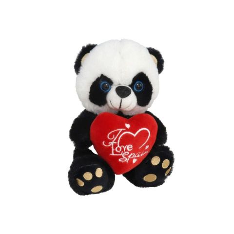 OSO PANDA CORAZÓN  20CM *124834