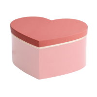 CAJA LOVE CORAZÓN *ROSA 10 CMS X 25 CMS 73335