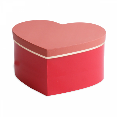 CAJA LOVE * ROJO 25 CMS X10 CMS 