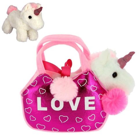 BOLSITO +UNICORNIO LOVE 20X22 2532