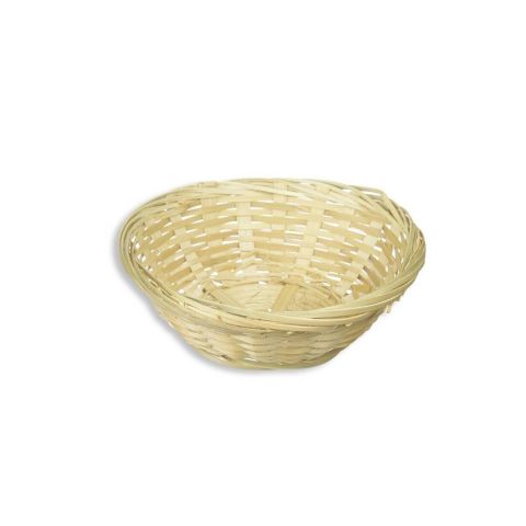 CESTO REDONDO BAMBÚ NATURAL 14 CMS  68583