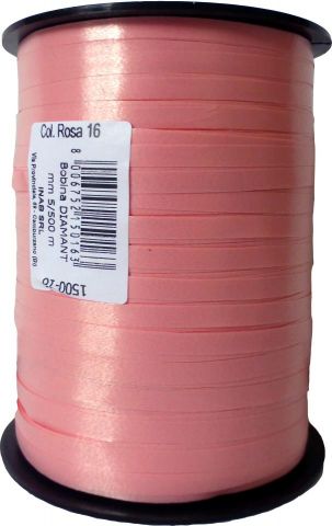 BOBINA DIAMANTE 5MM X 500 M *ROSA 1500/G.16