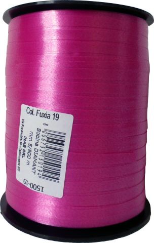 BOBINA DIAMANTE 5MM X 500 M *FUCSIA 1500/G.19