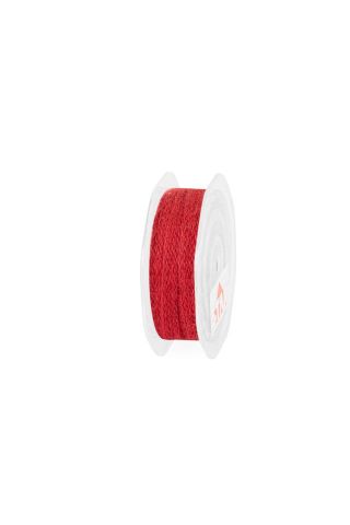 CINTA ALGODÓN TRENZA 15MM X 10M *ROJO 8315