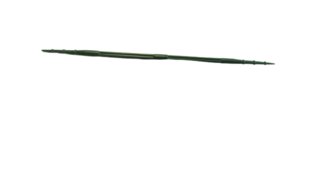 5KG PINCHOS PLASTICO 135MM VERDE P-101