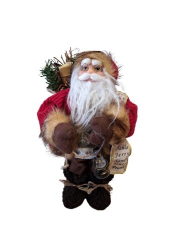 SANTA CLAUS DE PIE FRANK 30CM *098159