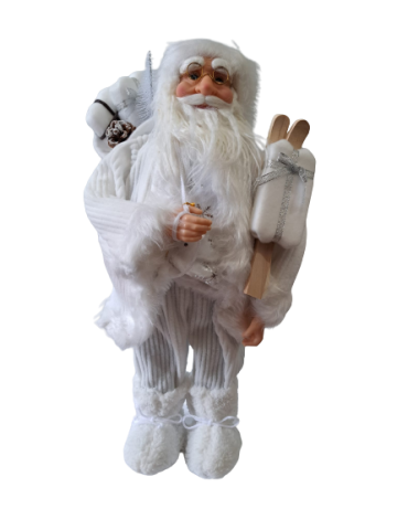 SANTA CLAUS DE PIE JOHN 45CM 098302