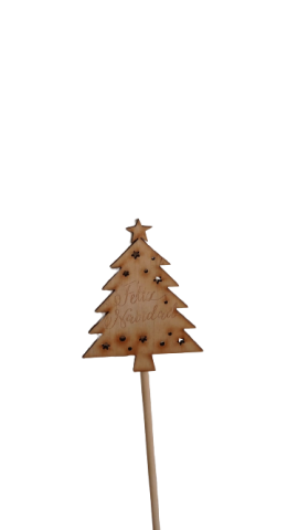 PICK FELIZ NAVIDAD ARBOL  76019