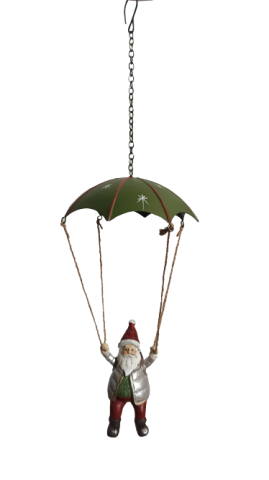 SANTA CLAUS PARACAIDAS COLGANTE 51CM *792646