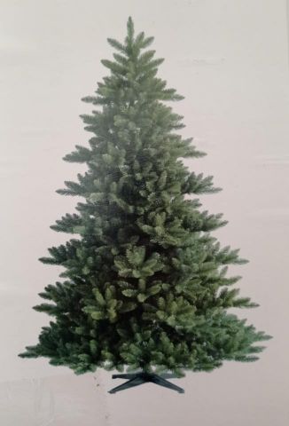 ÁRBOL DE NAVIDAD BASE METAL 210CM 1710PUNTA 932295