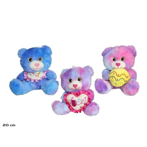 OSO CORAZÓN FASHION 20CM 3STD 129877