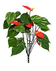 MATA ANTHURIUM COLGANTE 35CM *AD9006