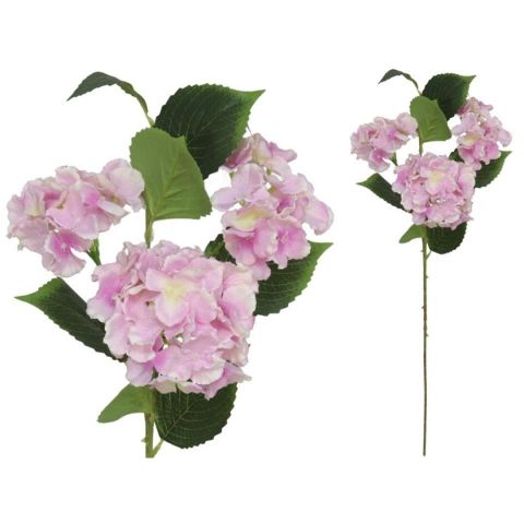 VARA HORTENSIA X3 76CM *MALVA 217192