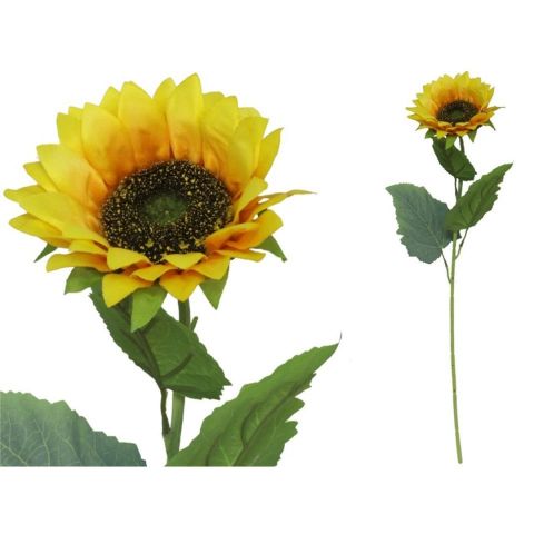 VARA GIRASOL 60CM *AMARILLO *216751