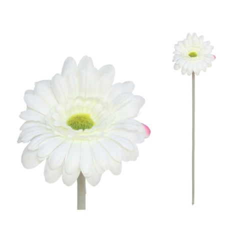 VARA GERBERA MICRO-12/52CMS *BLANCO 27665