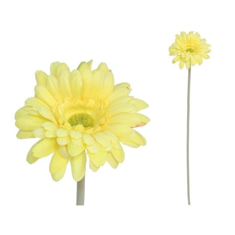 VARA GERBERA MICRO-12/52CMS*AMARILLO 27689