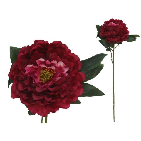 VARA PEONIA 74CM *BURDEOS 867474