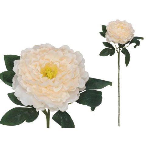 VARA PEONIA 74CM *CREMA 867436