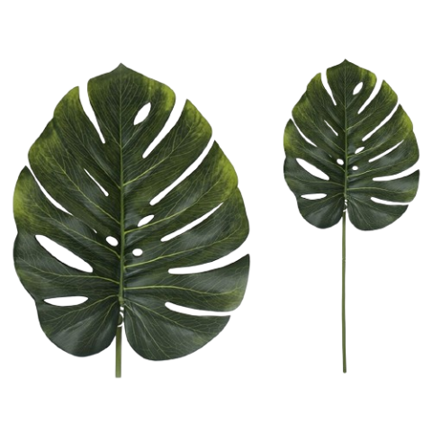 VARA HOJA MONSTERA 77CM *872782