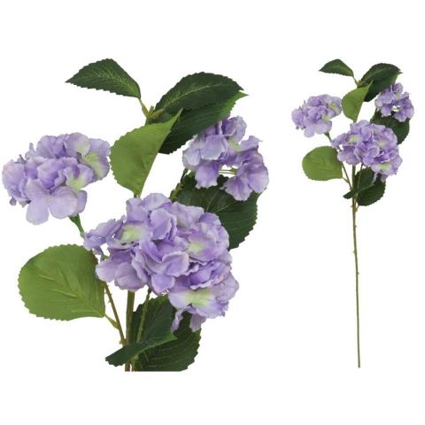 VARA HORTENSIA X3 76CM *LILA 217208