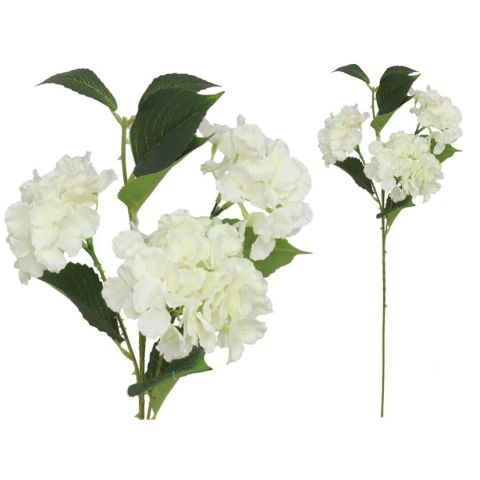 VARA HORTENSIA X3 76CM *BLANCO 217154