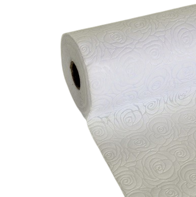 ROLLO MALLA ROSAS 70X10MT-BLANCO 88031