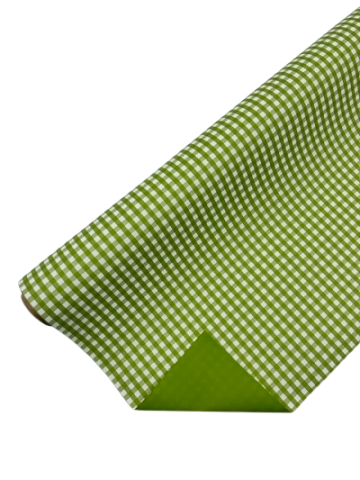 BOBINA VICHY *VERDE 70X50M 