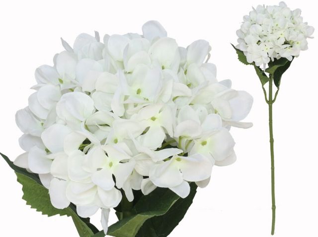 VARA HORTENSIA *BLANCA 70CM *222851