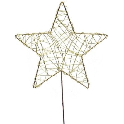 PIC ESTRELLA *ORO 45CM E421/1